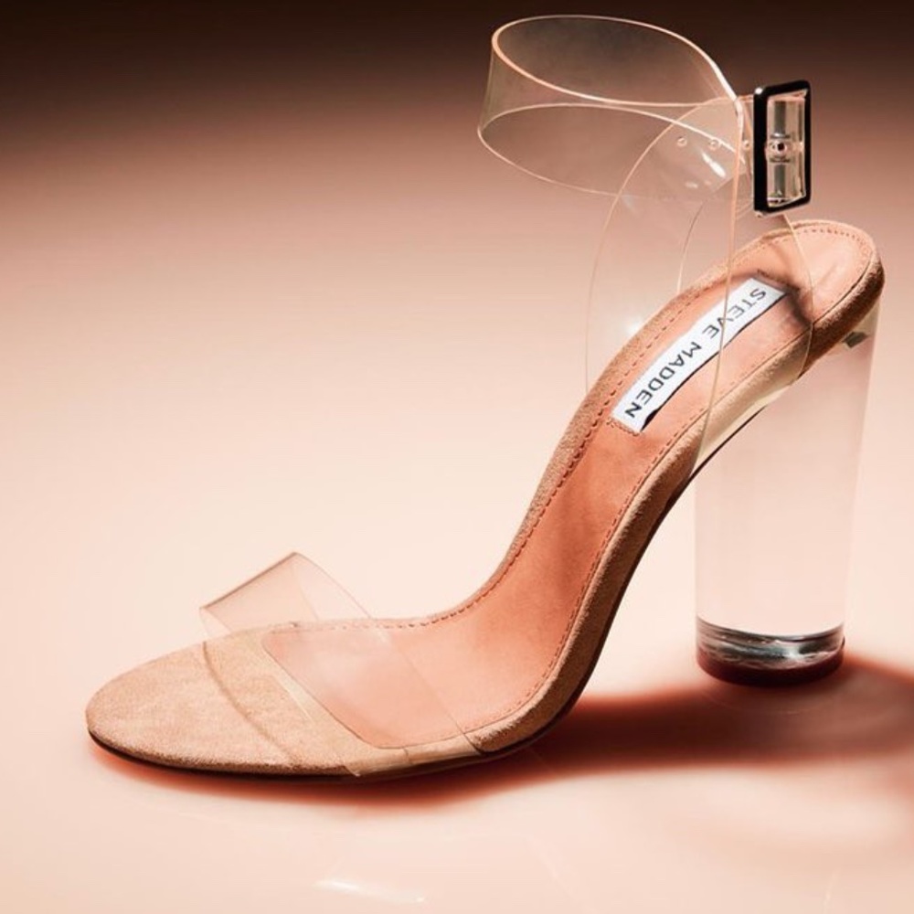TRANSPARENT SHOE